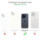 Coque iPhone 15 Pro Antichoc compatible Magsafe + 2 Protections écran et 2 protections Objectif Caméra