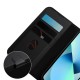 Etui iPhone 13 Noir, Protection Portefeuille Livre Emplacement cartes, support dépliant, Languette Magnétique