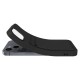 Coque iPhone 15 Noire avec Compartiment Carte + 2 Vitres Protection Ecran 
