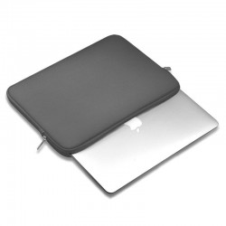 Housse de protection zippé Gris anthracite compatible MacBook Air / Macbook Pro 13"