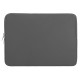 Housse de protection zippé Gris anthracite compatible MacBook Air / Macbook Pro 13"
