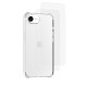 Coque iPhone 16e Antichoc Silicone bords renforcés + 2 Vitres en verre trempé Protection écran