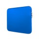 Housse de protection zippé Bleue compatible MacBook Air / Macbook Pro 13"