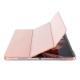 Étui Smart Cover iPad Pro 12.9 pouces (2018/2020/2021) Rose à Rabat avec Support