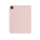 Étui Smart Cover iPad Pro 12.9 pouces (2018/2020/2021) Rose à Rabat avec Support