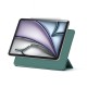 Etui iPad Fixation Magnetique vert pour iPad Air 13