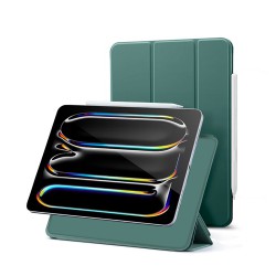 Etui iPad Fixation Magnetique vert pour iPad Pro 13