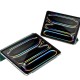 Etui iPad Fixation Magnetique vert pour iPad Pro 13