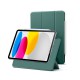 Etui iPad Fixation Magnetique vert pour iPad 10.9/ iPad 11