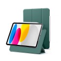 Etui iPad Fixation Magnetique vert pour iPad 10.9/ iPad 11