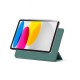 Etui iPad Fixation Magnetique vert pour iPad 10.9/ iPad 11