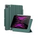 Etui iPad Fixation Magnetique vert pour iPad Pro 12.9