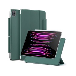 Etui iPad Fixation Magnetique vert pour iPad Pro 12.9