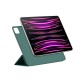 Etui iPad Fixation Magnetique vert pour iPad Pro 12.9