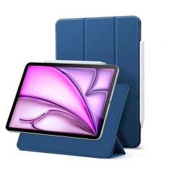 Etui iPad Fixation Magnetique bleu pour iPad Air 13