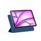 Etui iPad Fixation Magnetique bleu pour iPad Air 13