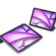 Etui iPad Fixation Magnetique bleu pour iPad Air 13
