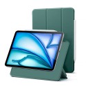 Etui iPad Fixation Magnetique vert pour iPad Air 10.9" / iPad Pro 11"