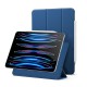 Etui iPad Fixation Magnetique bleu pour iPad Air 10.9 / iPad Pro 11