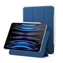 Etui iPad Fixation Magnetique bleu pour iPad Air 10.9" / iPad Pro 11"