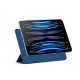 Etui iPad Fixation Magnetique bleu pour iPad Air 10.9 / iPad Pro 11