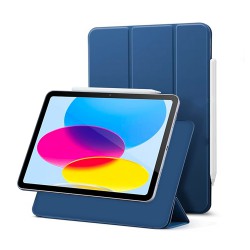 Etui iPad Fixation Magnetique bleu pour iPad 10.9/ iPad 11