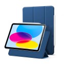 Etui iPad Fixation Magnetique bleu pour iPad 10.9/ iPad 11