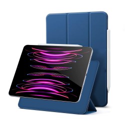 Etui iPad Fixation Magnetique bleu pour iPad Pro 12.9