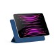 Etui iPad Fixation Magnetique bleu pour iPad Pro 12.9