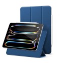 Etui iPad Fixation Magnetique bleu pour iPad Pro 13