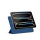 Etui iPad Fixation Magnetique bleu pour iPad Pro 13