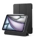 Etui iPad Fixation Magnetique noir pour iPad Air 13