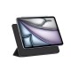 Etui iPad Fixation Magnetique noir pour iPad Air 13