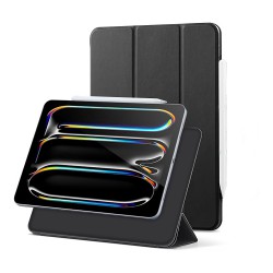 Etui iPad Fixation Magnetique noir pour iPad Pro 13