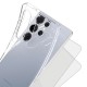 Coque Samsung Galaxy S25 Ultra Antichoc coins renforces Silicone + 2 Vitres en verre trempe Protection ecran