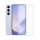 Coque Samsung Galaxy S25+ Antichoc coins renforces Silicone + 2 Vitres en verre trempe Protection ecran