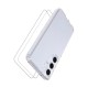 Coque Samsung Galaxy S25+ Antichoc coins renforces Silicone + 2 Vitres en verre trempe Protection ecran