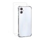 Coque Samsung Galaxy A06 Antichoc coins renforces Silicone + 2 Vitres en verre trempe Protection ecran
