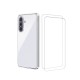 Coque Samsung Galaxy A36 Antichoc coins renforces Silicone + 2 Vitres en verre trempe Protection ecran