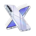 Coque Samsung Galaxy A36 Antichoc coins renforces Silicone + 2 Vitres en verre trempe Protection ecran