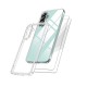 Coque Samsung Galaxy A26 Antichoc coins renforces Silicone + 2 Vitres en verre trempe Protection ecran