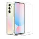 Coque Samsung Galaxy A56 Antichoc coins renforces Silicone + 2 Vitres en verre trempe Protection ecran
