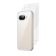Coque Google Pixel 9A Antichoc coins renforces Silicone + 2 Vitres en verre trempe Protection ecran
