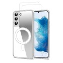 Coque Samsung Galaxy S22 Compatible Magsafe + 2 Vitres Protection Ecran