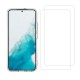 Coque Samsung Galaxy S22 Compatible Magsafe + 2 Vitres Protection Ecran