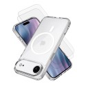 Coque iPhone 17 Air Transparente Compatible Magsafe + 2 Vitres Protection Ecran
