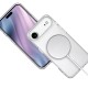 Coque iPhone 17 Air Transparente Compatible Magsafe + 2 Vitres Protection Ecran