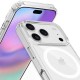 Coque iPhone 17 Pro Transparente Compatible Magsafe + 2 Vitres Protection Ecran