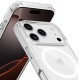 Coque iPhone 17 Pro Max Transparente Compatible Magsafe + 2 Vitres Protection Ecran
