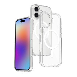 Coque iPhone 17 Transparente Compatible Magsafe antichocs
